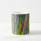 Mug Cattails sur le front de mer Photographie (Centre)