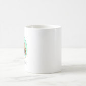 Mug Cattitude Funny Chat Pun (Centre)