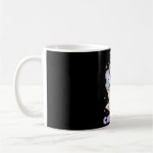 Mug Cattitude Mignon Kawaii Chat Pastel Blanc  (Gauche)