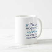 Mug CatWhispererSélectionAudition1C (Devant droit)