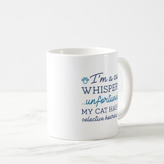 Mug CatWhispererSélectionAudition1C (Devant droit)