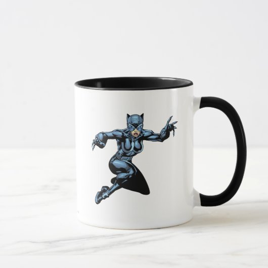 Mug Catwoman avec des lois (Droite)