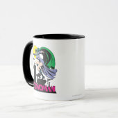 Mug Catwoman & Logo rose (Devant gauche)