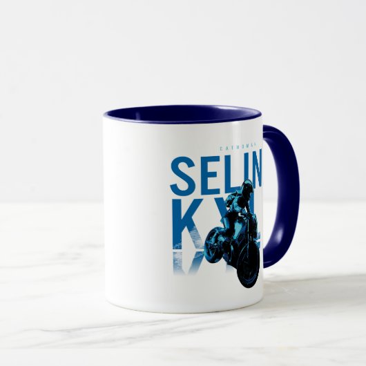 Mug Catwoman Selina Kyle (Devant droit)