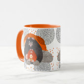 Mug CATZ PAJAMAZ 11 once muscade (Devant gauche)