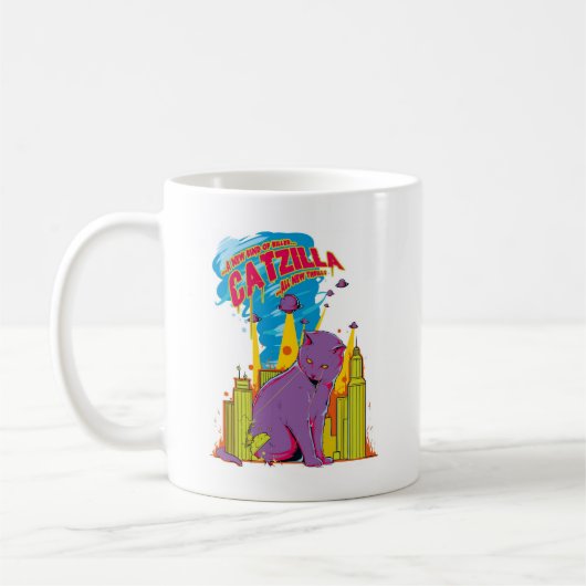 Mug Catzilla (Gauche)