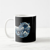 Mug Catzilla Chat Art Japonais Dons De Chat Drôle Pour (Gauche)