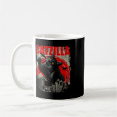 Mug Catzilla - Drôle Amoureux des chats Kitten Kitty S (Gauche)