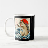 Mug Catzilla Siamese Chat Japonais Art Funny Siamese C (Gauche)