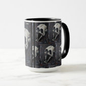 Mug Cauchemar (Devant droit)