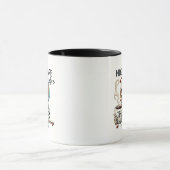 Mug Cauchemar avant café (Centre)