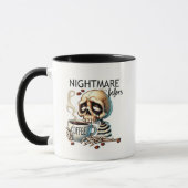 Mug Cauchemar avant café (Gauche)