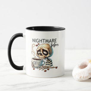 Mug Cauchemar avant café