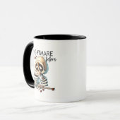 Mug Cauchemar avant café (Devant gauche)