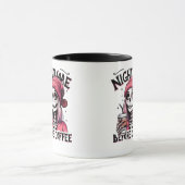 Mug Cauchemar avant café (Centre)