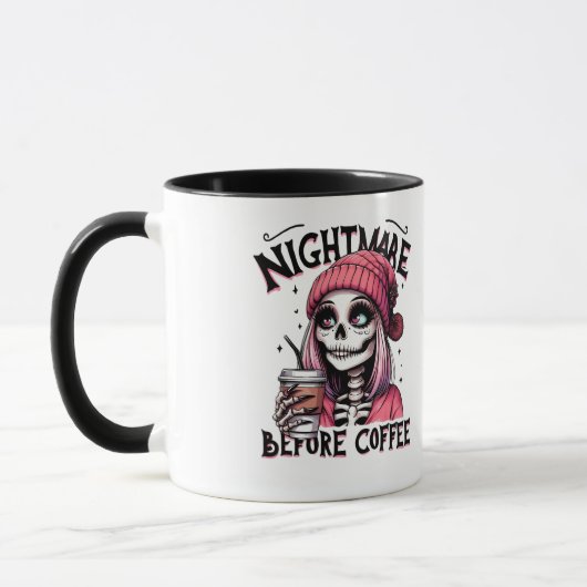 Mug Cauchemar avant café (Gauche)