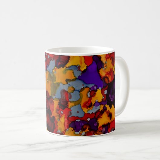 Mug cauchemar Confetti (Devant droit)