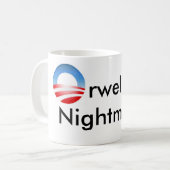 Mug Cauchemar d'Orwelian (Devant gauche)