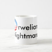 Mug Cauchemar d'Orwelian (Centre)