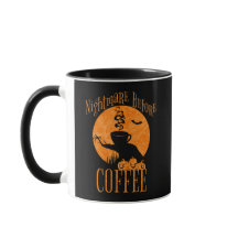 Cauchemar éffrayant Avant Café