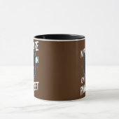Mug Cauchemar noir (Centre)