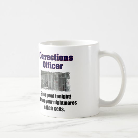 Mug Cauchemars de dirigeant de corrections (Droite)