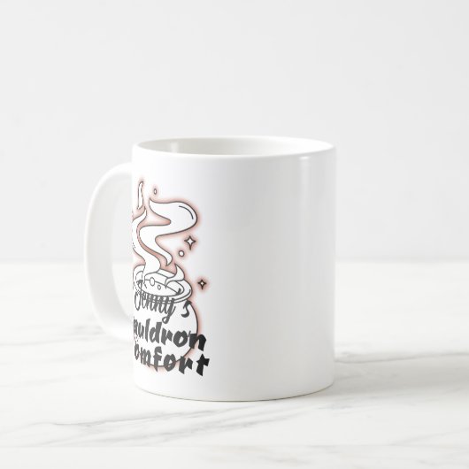 Mug Cauldron Comfort Funny Halloween (Devant gauche)