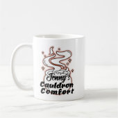 Mug Cauldron Comfort Funny Halloween (Gauche)