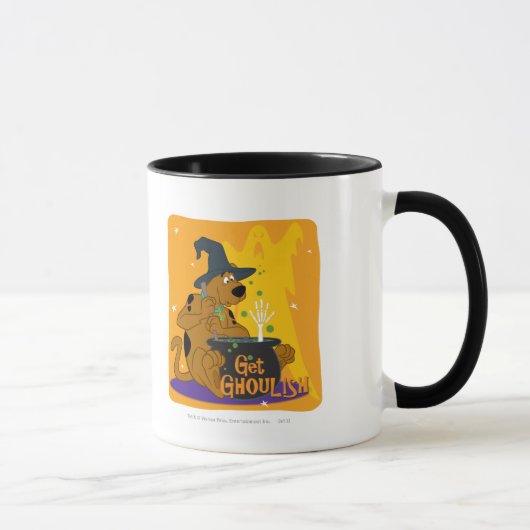 Mug Cauldron de sorcière Scooby-Doo (Droite)