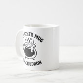 Mug Cauldron Noir Cuisine Conception - Potion Magique (Devant gauche)
