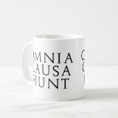Mug Causa Fiunt d'Omnia (Devant gauche)