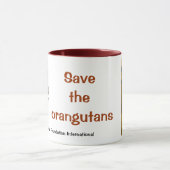 Mug Causes de motivation de faune (Centre)