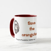 Mug Causes de motivation de faune (Devant gauche)