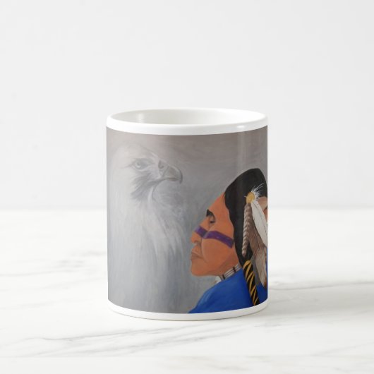 Mug Causeur d'oiseau (Centre)