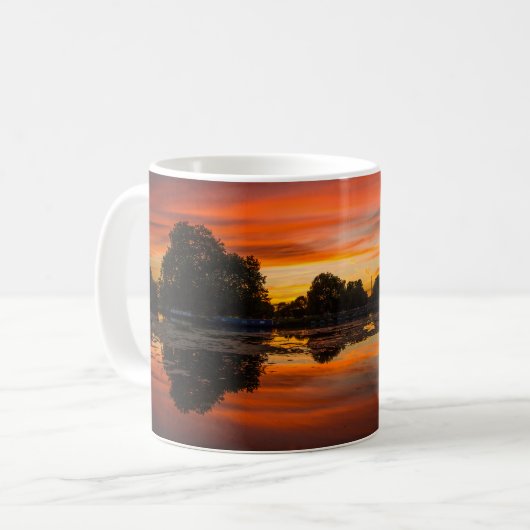 Mug Causeway Sunset, Godmanchester (I) (Devant gauche)