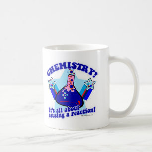 Mug Causez une réaction chimique