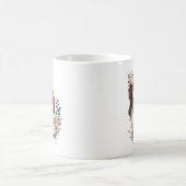 Mug Caution adorable mère et fille (3) (Centre)