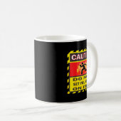 Mug Caution Do Not Set Yourself On Fire  (Devant droit)