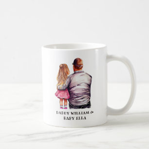Mug Caution père et fille (10)