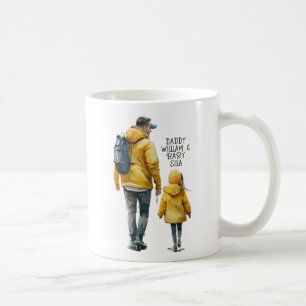 Mug Caution père et fille (3)