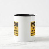 Mug Caution : Privation des mauvaises causes (Centre)