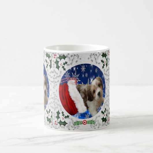 Mug Cavachon Mug, chien de Noël (Centre)
