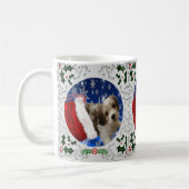 Mug Cavachon Mug, chien de Noël (Gauche)