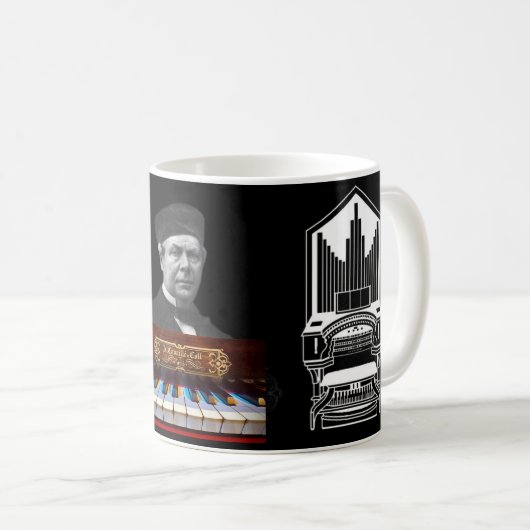 Mug CAVAILLE-COLL PIPE ORGAN BUILDER Bouchon cadeau (Devant droit)