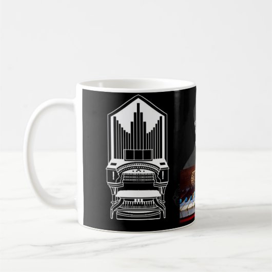 Mug CAVAILLE-COLL PIPE ORGAN BUILDER Bouchon cadeau (Gauche)