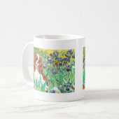 Mug Cavalier 2 (Bl) - Iris (Devant gauche)