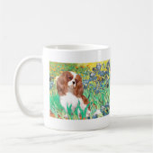 Mug Cavalier 2 (Bl) - Iris (Gauche)