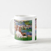Mug Cavalier 2 (bl) - Lys 2 (Devant gauche)