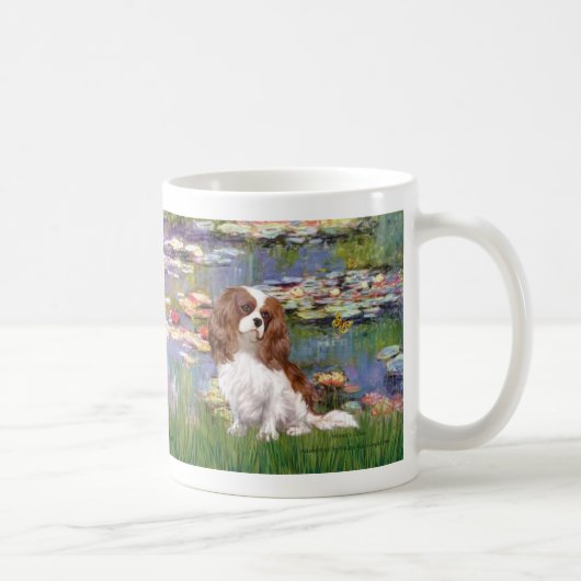 Mug Cavalier 2 (bl) - Lys 2 (Droite)