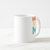 Mug Cavalier à cheval équitation (Devant droit)